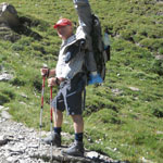 The mountains as a shared passion - Memories of Alessia