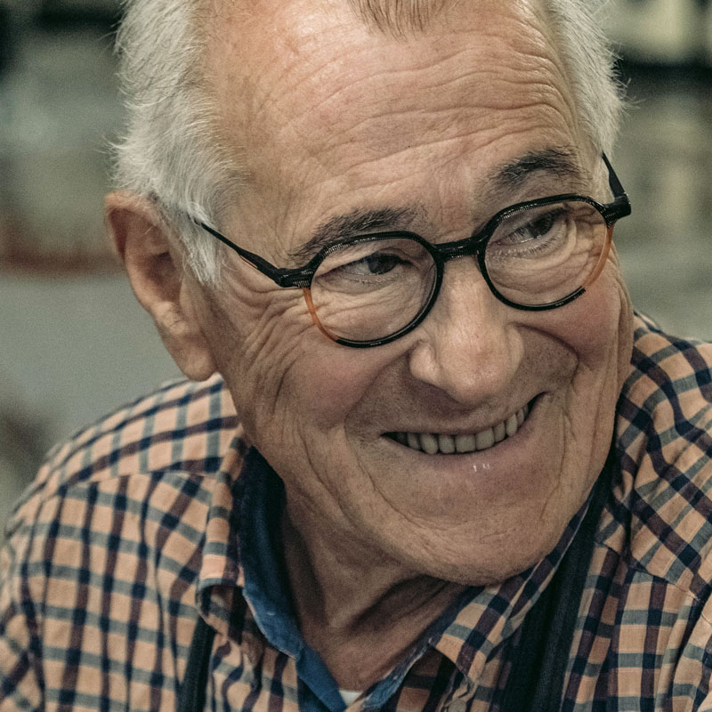 Luciano, smiling close-up