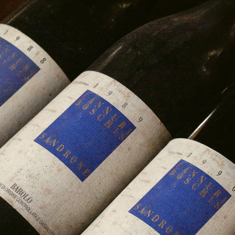 Three historic Barolo vintages