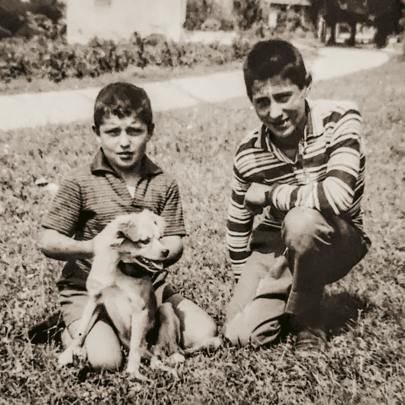 Luciano Sandrone and his brother Bruno