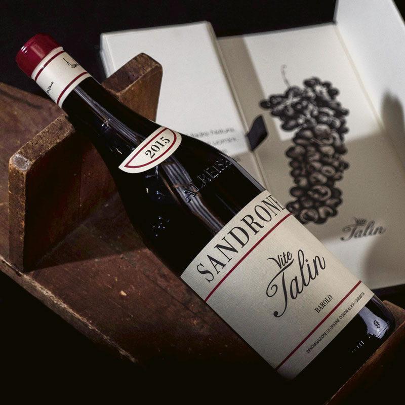 Barolo Vite Talin, the fruit of research