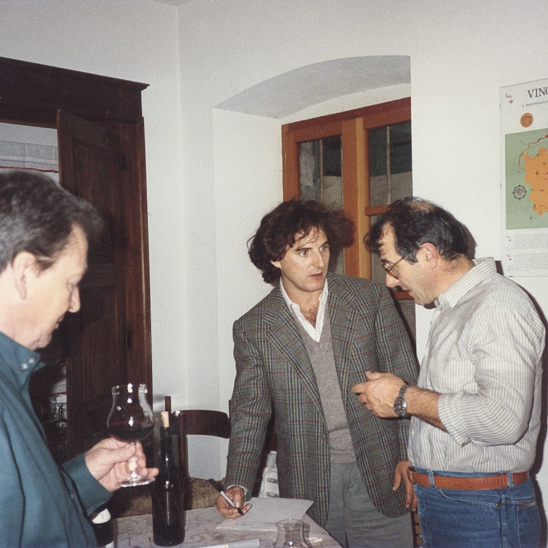 Luciano together with Marc De Grazia