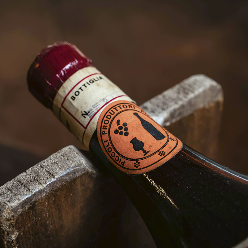 Logo of the association Piccoli Produttori dei Grandi Vini del Piemonte